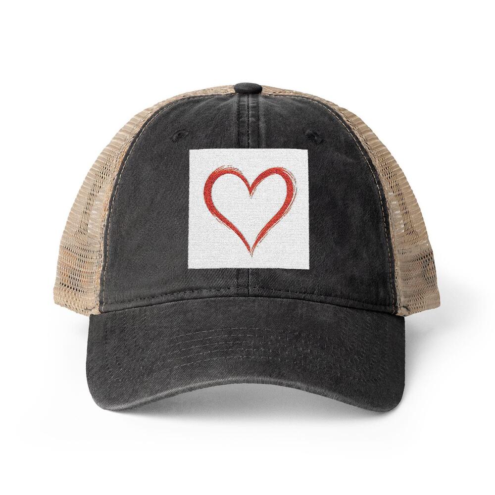 Women's Washed Mesh-Back Cap